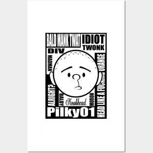 Pilky01 Posters and Art